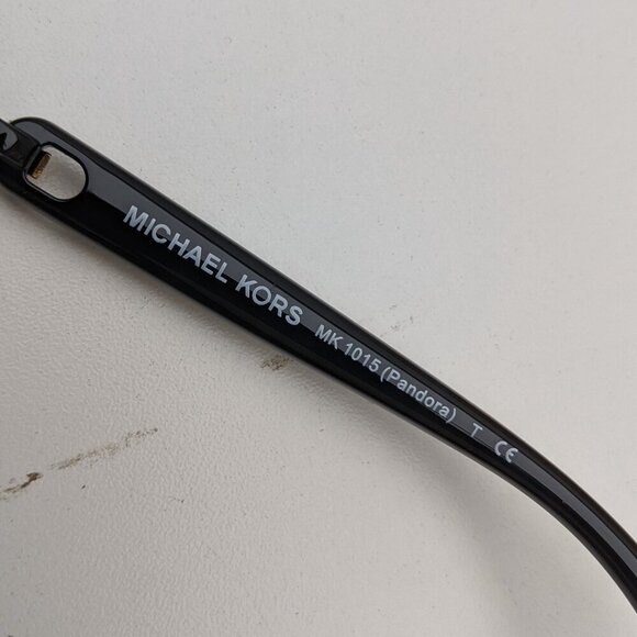 🕶️Frame Only! Michael Kors PANDORA MK1015 Aviator Sunglasses 58/14-140 / JLE152 - Picture 7 of 8